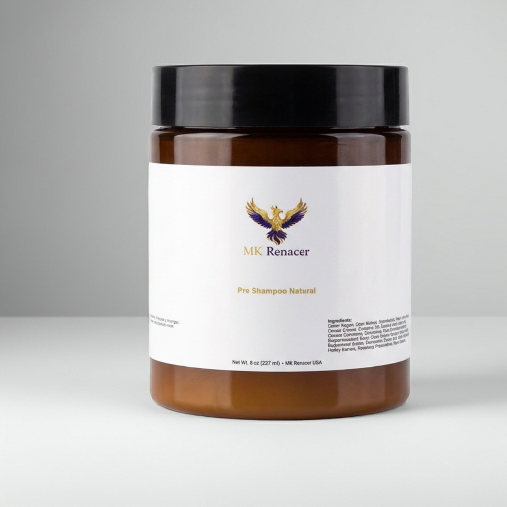 Pre Shampoo (Prepoo) Natural