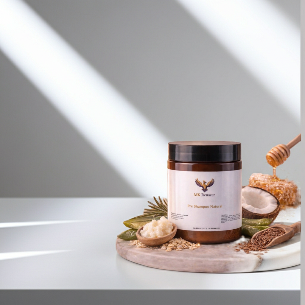 Pre Shampoo (Prepoo) Natural