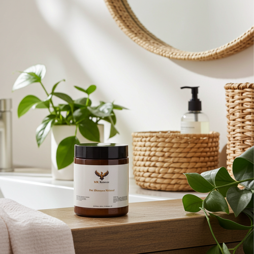 Pre Shampoo (Prepoo) Natural